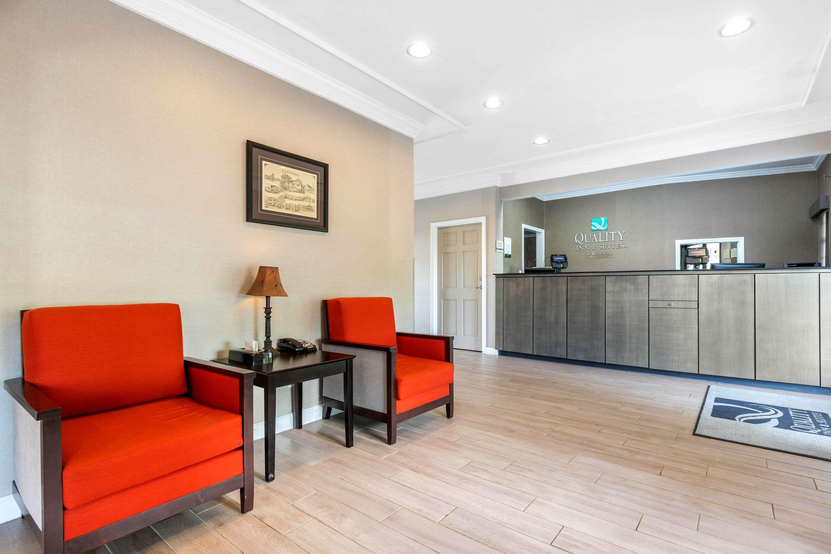 Quality Inn & Suites Lexington Kültér fotó